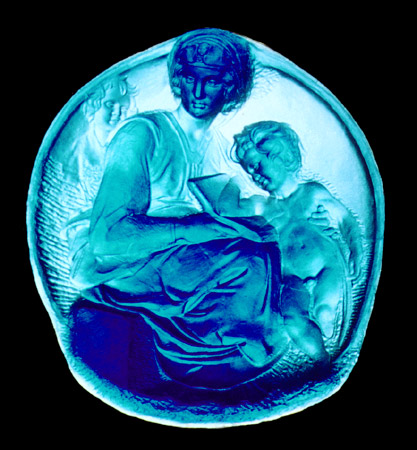 The Blue Madonna